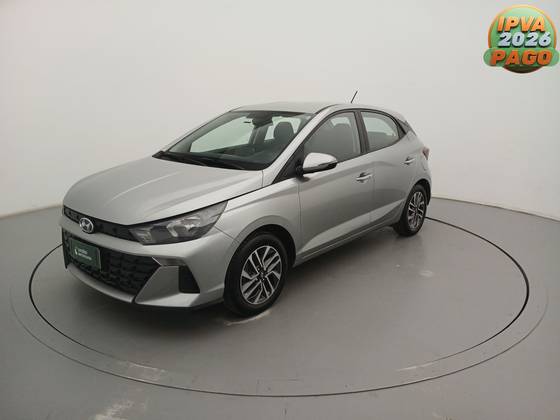 HYUNDAI HB20 1.0 12V FLEX LIMITED PLUS MANUAL HYUNDAI HB20 1.0 12V FLEX LIMITED PLUS MANUAL